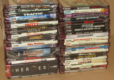 lot 45 HD DVD new sealed comedy drama mystery road action adventure