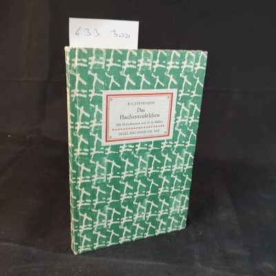 Das Flaschenteufelchen: Mit Holzschnitten von H. A. Müller. Insel-Büchere 633300