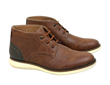 Bass Benson 713378 Brown Lace-up Chukka Boots Men's Size US 9