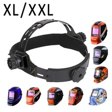 Welding Mask Headband Adjustable Helmet Protective Gear Kit For Solar Auto Dark