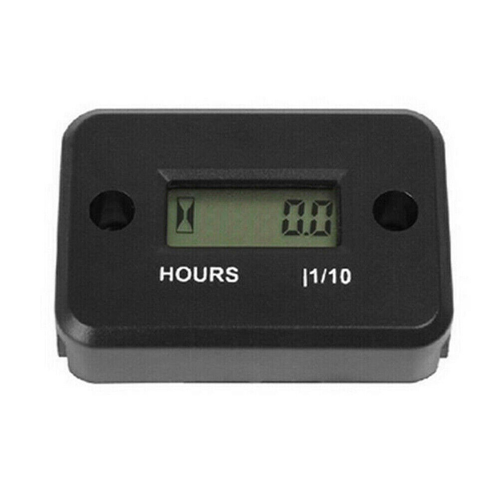 Small Digital Hour Meter For Lawn Mower Generator Motorcycle ATV Waterproofwf