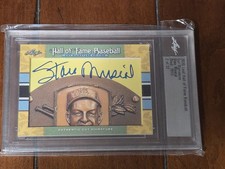 2020 Leaf Hall Of Fame Baseball Stan the Man Musial Cut Signature Auto #2/32 HOF