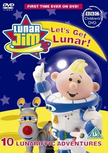 Lunar Jim - Let's Get Lunar (DVD) New & Sealed