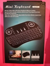 Mini keyboard With backlight rechargeable portable NEW FREE SHIPPING