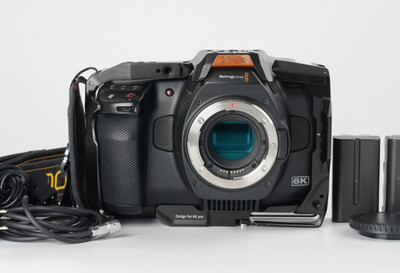 [Exc+++++] Blackmagic Design Pocket Cinema Camera 6K Pro for EF Mount #4091A