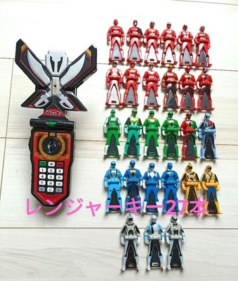 Power Rangers Super Megaforce Gokaiger Mobirates Ranger Key 27p