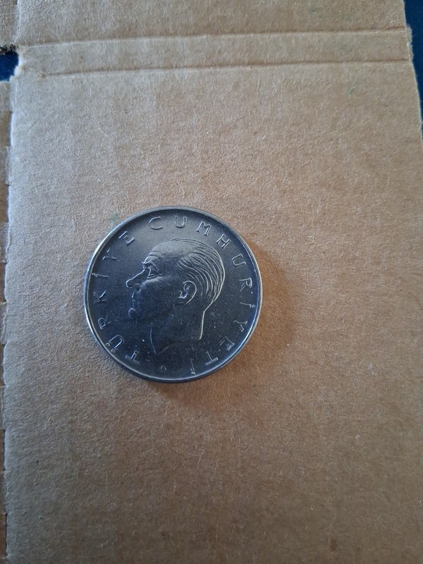TÜRKIYE (TURKEY) 1 LIRA COIN 1965