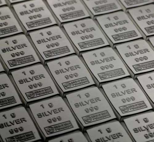 999 Silver Bullion Bar