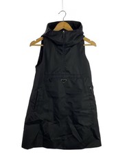 PRADA/Sleeveless Dress/Size 36/Nylon/Black/230691