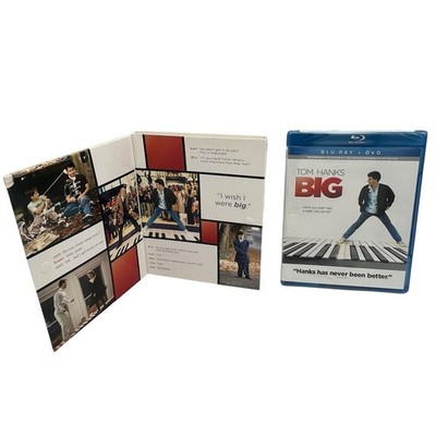 Big - Blu-ray + DVD - 25th Anniversary Edition - With Slipcover - New & Sealed!