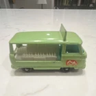 Lesney Matchbox Series No. 21 Commer Milk Delivery Truck Green Diecast