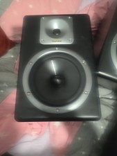 Tapco Makie S 8 Speakers Pair Black Good Condition Used