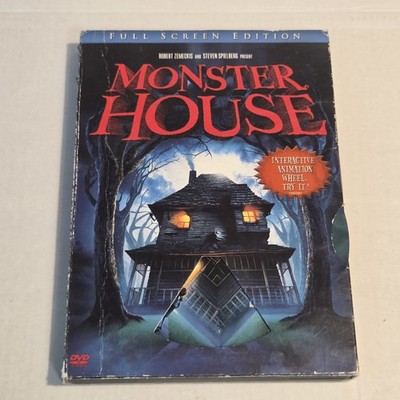 Monster House - DVD - Full Screen - Interactive Slipcover 