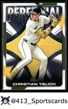 2026 Topps Series 1 Christian Yelich Perennial All-Stars Brewers #PAS-25