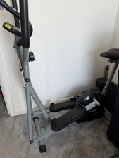 Opti 2 in 1 Cross Trainer and Exercise Bike - Hardly Used - Excellent Condition