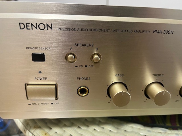 Denon PMA-390IV Integrated Amplifier | Fully Restored