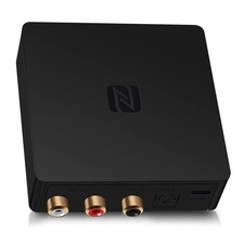 B1 Bluetooth Stereo Receiver,aptx LL, Hi-Fi V5.1 Audio Receiver, TI DAC for A...