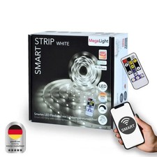 MegaLight LED Stripe 5m Tuya Smart 24W dimmbar warmweiß-kaltweiß LED Streifen