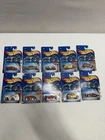 2004 Hot Wheels Cars -First Editions-  Vintage Lot Of 10 New In Original Packs