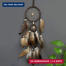 Feather Dream Catcher Handmade Native American Dream Catchers Bohe Wall Hanging