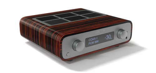 Peachtree Audio Carina GaN Gloss Mocha (PreOwned)