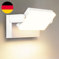 Kingwen 40W Aussenlampe Warmweiß 3000K Wandleuchte Schwenkbar Modern Led Aussen