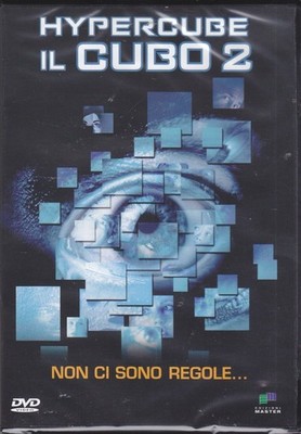 DVD HYPERCUBE CUBE 2 DER WÜRFEL 2 neu versiegelt 2002