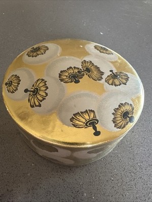 Vintage Vanity Air Spun Beauty Powder Box coty 