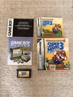 Super Mario Advance 4: Super Mario Bros. 3 GBA (mostly CIB) AUTHENTIC