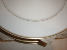 Rosenthal Goldrand  Speiseteller 28,5 cm Neu  12 x da EDEL  Zeitlos Goldlinie