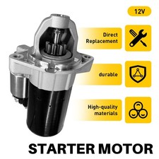 New Starting Motor 7834214 for BMW Z4 E85 Roadster 1.3KW 12417834214 2006-2008