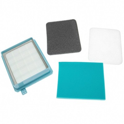 Filter-Set Hepa für Philips PowerPro Compact FC8472 FC8471/01 FC8471 FC8470