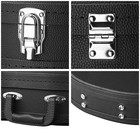 Electric Guitar Case Hardshell 42" For Les Paul Type Wooden Lockable Gift Box — photo 6