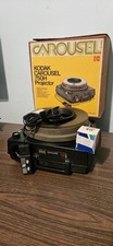 Kodak 750H Carousel Projector - Black PLEASE READ DESC - FOR REPAIR/ RESTORATION