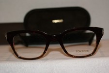 Brand New Authentic Tom Ford 5240 Tortoise Gradient 098 49-21-145 W Origin Case 