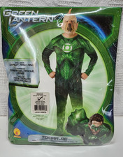 Green Lantern Halloween Costume TOMAR-RE Adult Size M Rubies New in Pack
