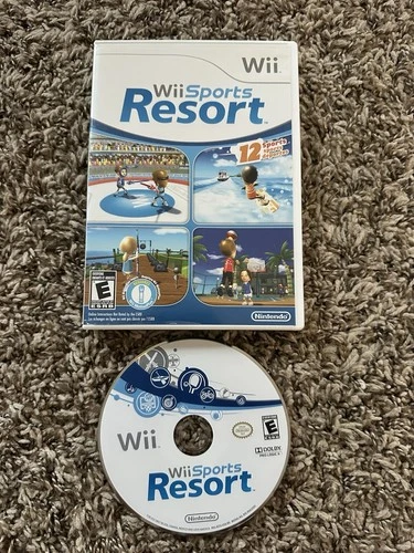 Wii Sports Resort No Manual TESTED WORKING 2009