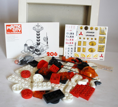 Plastic City Italocremona Galaxy Multi Kit 302 Vintage Années 80 - Art. 20370/302