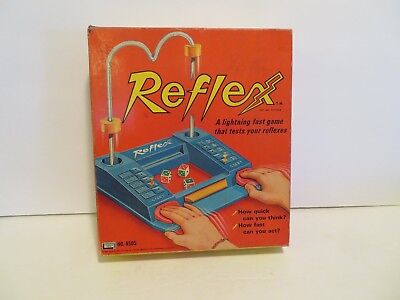 Reflex Lightening Fast Game Vintage 1966 Lakeside Toys 8505 Complete for  sale online