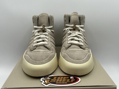 Adidas Fear Of God Athletics '86 Hi Sesame 2024 Size 7.5 Authentic