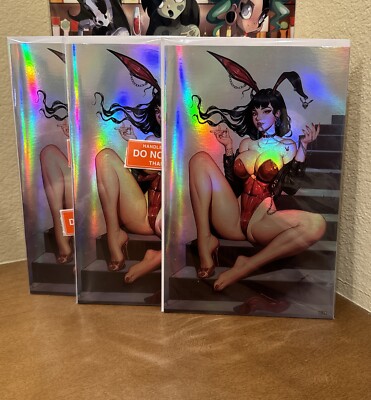 Power Hour #2 Dravacus Bad Bunny FOIL Variant 3 Book Set Ltd #17/20 NM RARE