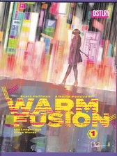 Warm Fusion #1 1:25 Adlard Variant Actual Scans!