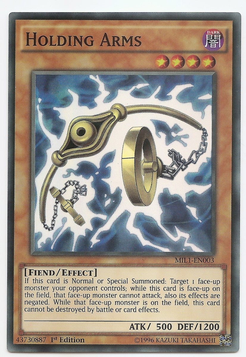 Yu-Gi-Oh! Karte 'Tigeraxt' – Millennium Pack 1, 1. Auflage, Common, Erde-Attribut, Stufe 4