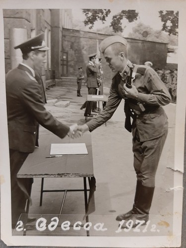 Soviet Vintage album demobilization army soldier. USSR Odessa 1971. 172 photos   - Picture 15 of 24