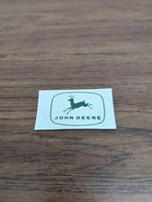 Ertl John Deere Pedal Tractor Seat Decal Water transfer