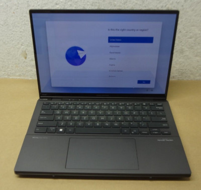 ASUS Zenbook DUO Dual 14  WUXGA OLED Touch Laptop Intel Ultra 7, 16GB RAM, 1TB S