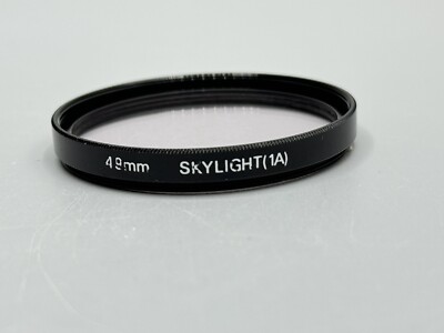 49mm Skylight (1A)  Filter Japan #E2