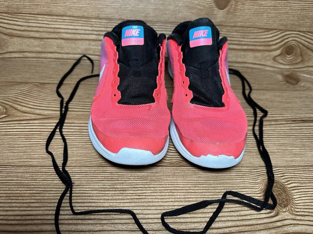 Nike Revolution 3 Women Size 6Y 819416 404 Pink Blue Purple