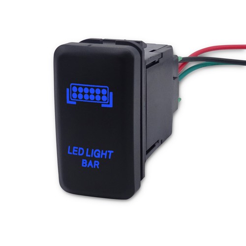For Toyota FJ Cruiser Tacoma USB CHARGE FOG LIGHT SWITCH LED LIGHT BAR Switch - Picture 12 of 20