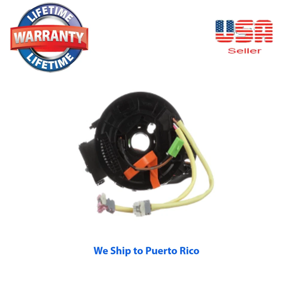 25966964 Restraint Spiral Cable Clock Spring Fit Yukon Tahoe Suburban 2007-2013 - Image 3 of 4